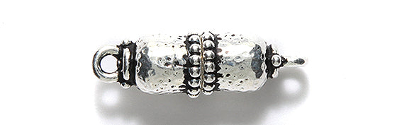 TC6244-AS: Magnetic Clasp Palace 8x28mm Ant SIL