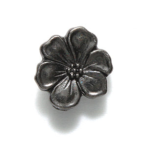 TC6549-GM: Button Apple Blossom 14mm Black