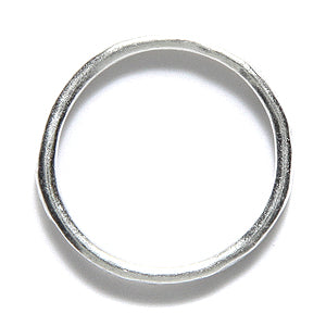 VP210-SP: Vintaj PW 21mm Stacking Ring Size 8 SPL