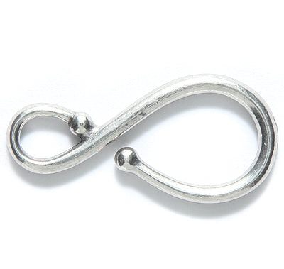 TC6178-AP: Classic Hook 16x33mm Ant Pewt