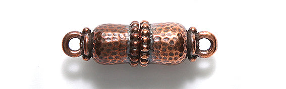 TC6244-AC: Magnetic Clasp Palace 8x28mm Ant CPPR