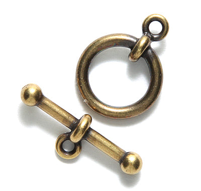 TC6157-AB: Toggle Anna Ant Brass 15.75mm