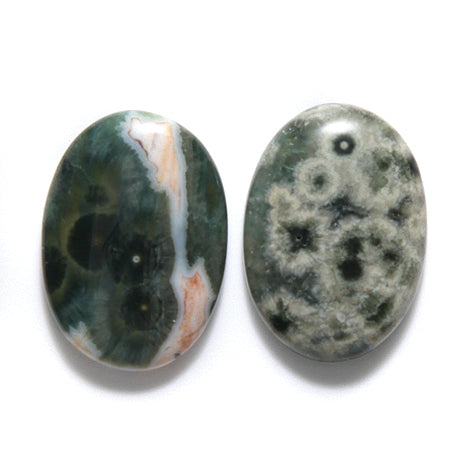 ST483-C: Ocean Jasper Cabochon 18x25mm