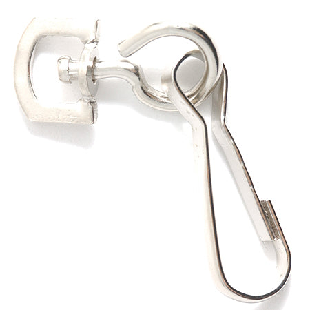 MS190: Lanyard Clip Swivel Loop Nickel 12PC