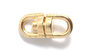 MS198-G: Swivel Link 7x16mm Gold-12PC