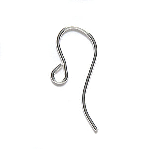 SS54-17: Earwire 8x17mm 22GA Sterling 10PR