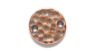 TC3080-AC: Link Hammered Disc 11mm Ant CPPR