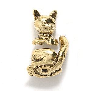 PW3202-AG: Bead Cat Two Parts Ant Gold 1 Set