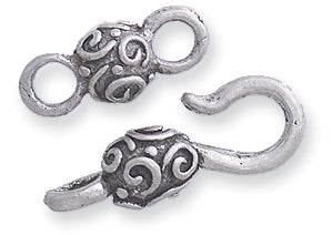 PW653-S: Clasp Hook & Eye 34mm 2 Sets