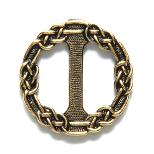 TC3184-AG: Celtic Slide Link Ant GLD 20mm