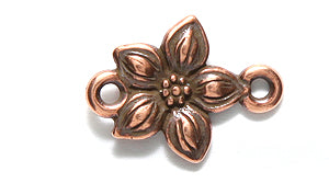 TC3059-AC: Link Star Jasmine 12x16mm Ant CPPR