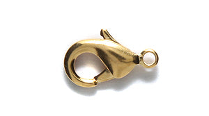 TC0110-GL: LOBSTER CLASP 7x12mm GLD PLT