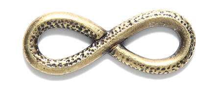 TC3167-AB: Infinity Link 12x31.5mm Ant Brass