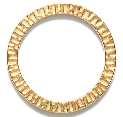 TC3112-GL: Radiant Ring 32mm Bright GLD