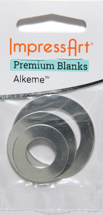 IA03-AK3: Impressart Alkeme Washer Assorted 3 Piece - Package