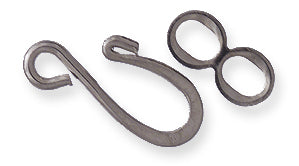 FI141-S: Clasp 17mm Hook W/11mm Eye NCKL-12SEs