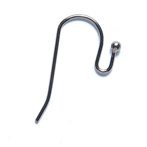 FI45-GM: Ear Wire Shepherds Ball GNMTL 21GA-36PR