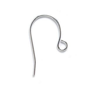 FI44-S: Ear Wire Shepherds Hook SPL 21GA 36PR