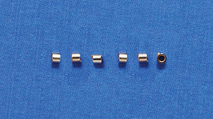 FI159-GF: Crimp Tube Micro .045ID GoldFill 1mm 250PC