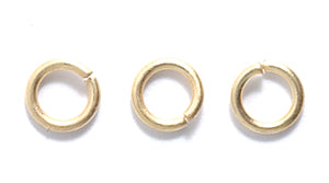 FI207-HG: Jump Ring SHG 6mm 18GA- 70PC per 7GM