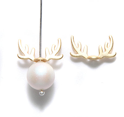 AM614-V: Amoracast Cap Antler GLD VERM 7x13