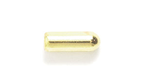 FI276-HG: Stick Pin Clutch Gold 4x10mm-6PC