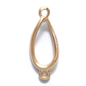 FI1833-HG: LNK Twist Teardrop 22mm SHG-1PC