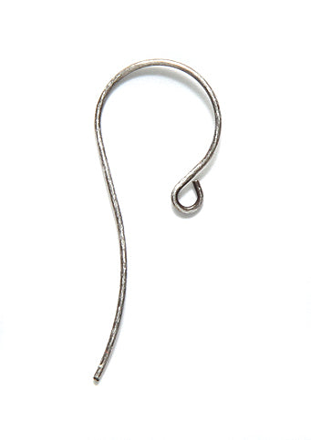 FI5008-AS: FI5008-AS: Earwire 13x33mm ANT Silver-2PR