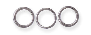 FI211-S: Split Ring NCKL PLT 6mm-- 500PC