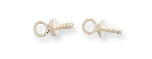 FI395-G12: Screw Pegs Gold 6mm 12PC