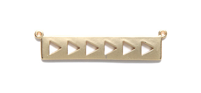 FI1860-HG: Bar LNK Triangle 9x38mm SHG 1PC