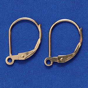 FI535-GF: Earring Lever Back GoldFill