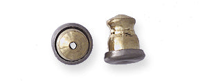 FI21-G: Earring Back Barrel Gold - 50 Pairs