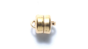 FI147-G: Magnetic Clasp Gold 6x8mm - 1 Set