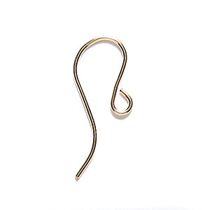 GF6381: Earwire 11mm French .64mm Wire GoldFill