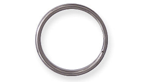 FI215-S: Split Ring NCKL PLT 12mm-- 50PC