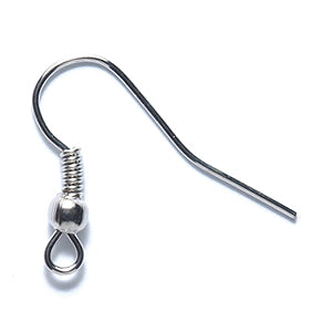 FI54-ESU: Earwire French Surgical Steel 36PR