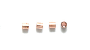 FI163-CS: Crimp Seamless Tube Pure Copper 2mm - 100 Pieces