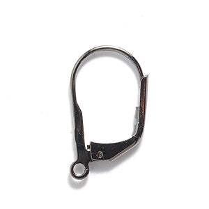 FI43-GM: Earring Lever Back GNMTL-12PR