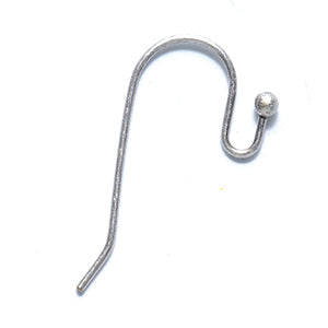 FI45-AS: Ear Wire Shepherds Ball ANT SPL 21GA 36PR