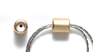 BR2002-HG: Stopper/clasp 4x5mm SHG