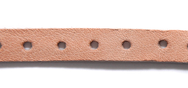 97LC151-2: Leather Breast Plate Spacer 24IN-1PC