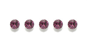 82RH298-24:  Xirius Chaton Amethyst Pp24 3.1mm-48PC