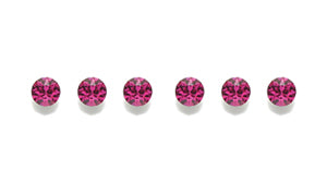 82RH295-18:  Xirius Chaton Fuchsia Pp18 2.5mm-48PC