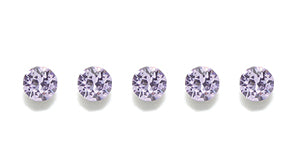 82RH295-V4:  Xirius Chaton Violet Pp24 3.1mm-48PC