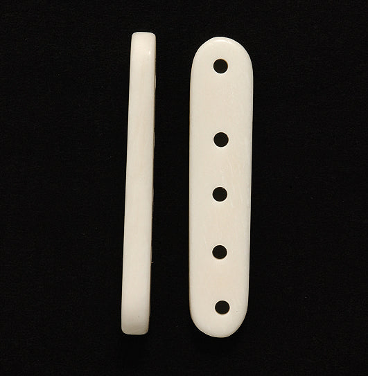 99LC112-5: 99LC112-5 Bone Choker Spacers 5 Hole 8x39mm 15PC