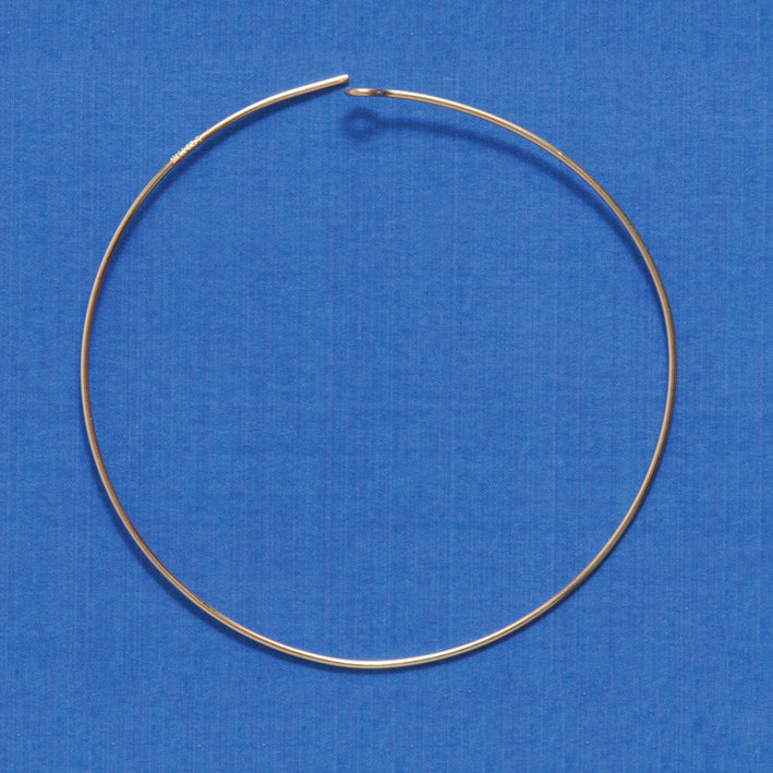 45FI56-1GF: Wire Hoop Earring GoldFill 21GA 45mm