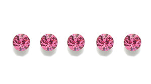 82RH293-24:  Xirius Chaton Rose Pp24 3.1mm-48PC