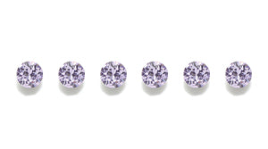 82RH295-V3:  Xirius Chaton Violet Pp21 2.8mm-48PC