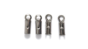 60FI809: Crimp Loop For Chain GNMTL 1mm-24PC